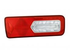 Rear lamp LED Right 24V, additional conns, reflector
